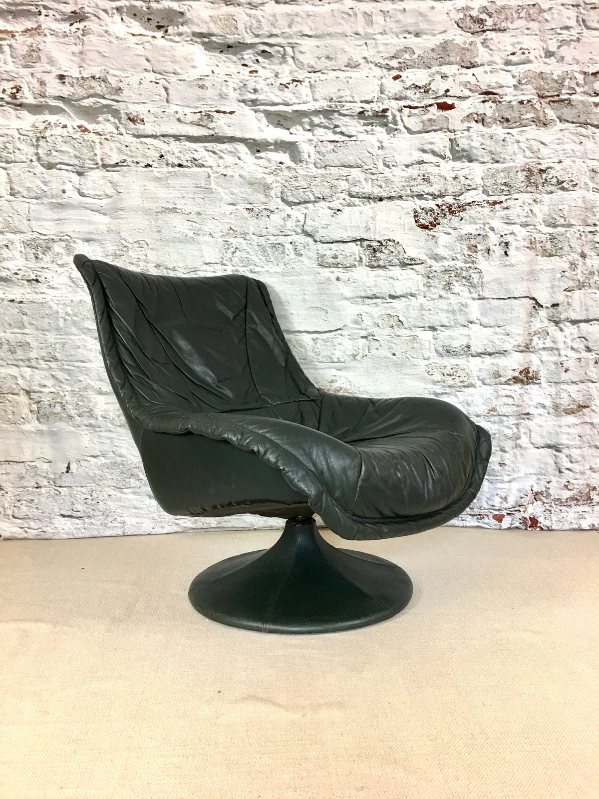 Lounge Chair de Sede 1970er Erlach Depot for Artefacts