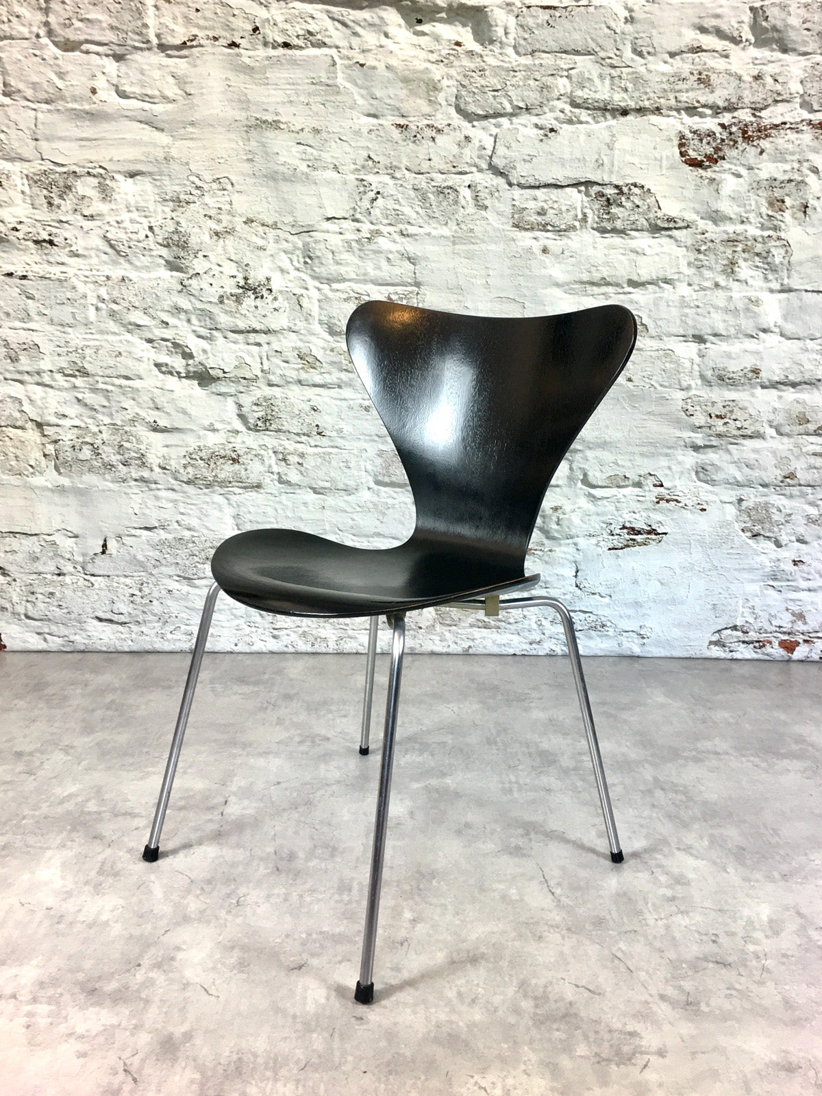 "Serie 7" Sessel (Nr.1) von Arne Jacobsen für Fritz Hansen, 1955, Erlach Depot for Artefacts