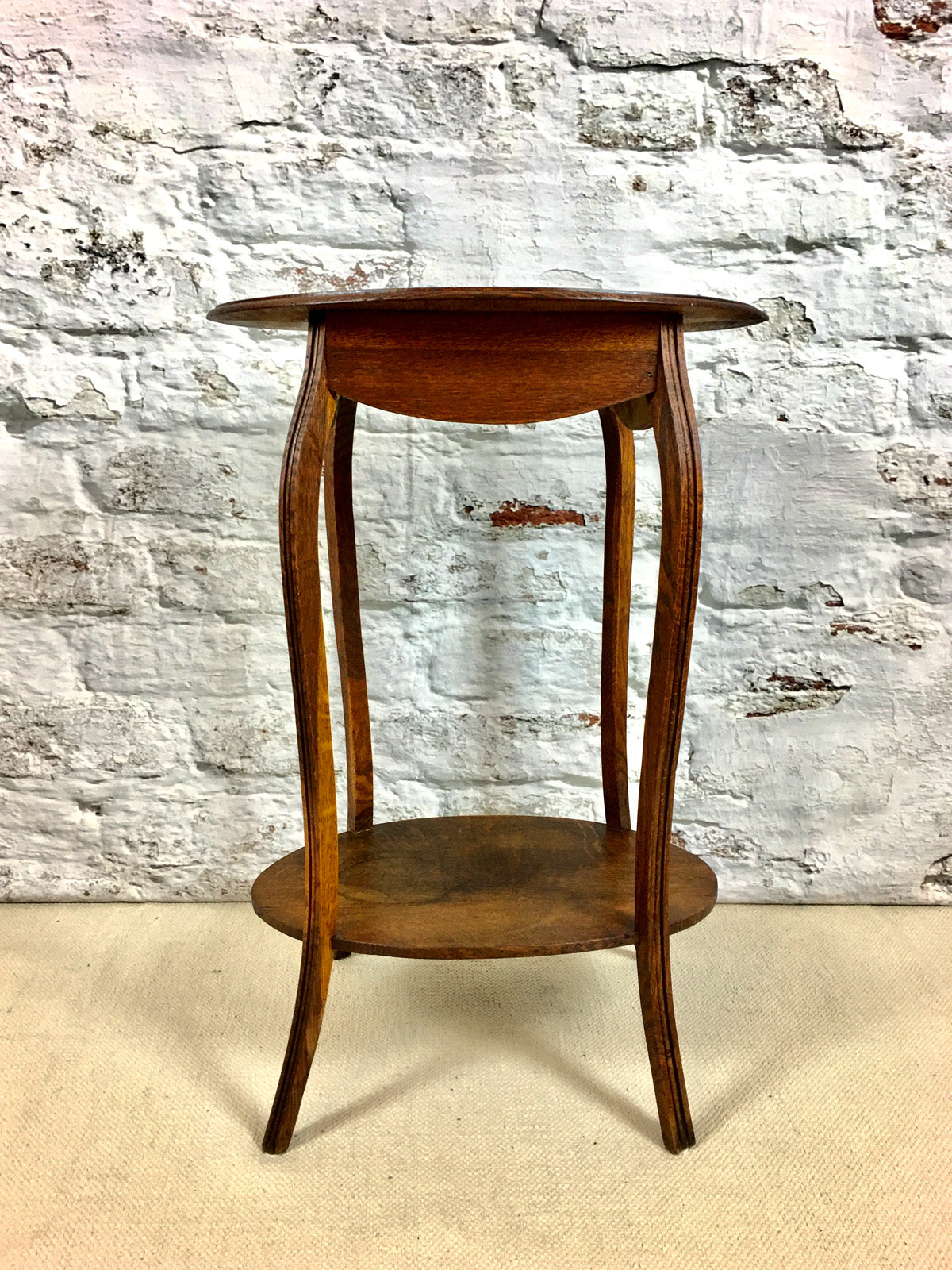 Sidetable Eiche England um 1900