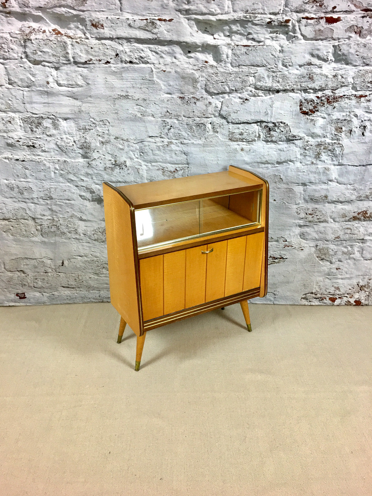 Mid Century Barschrank, 50er